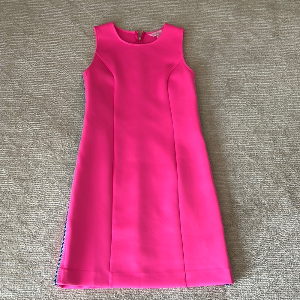Lilly Pulitzer Pink Sheath Dress for Weddings